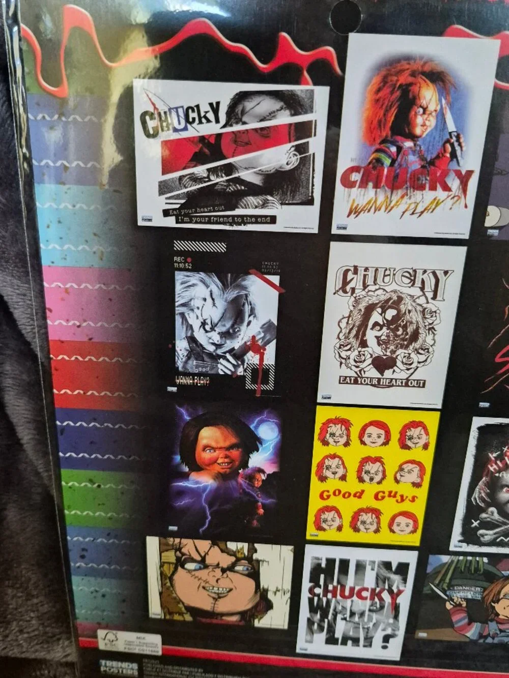 CHUCKY Wanna Play? 12 Collectible Posters-11